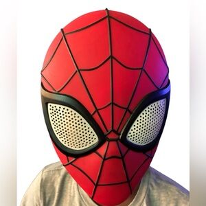Spider-Man Red Mask for Kids